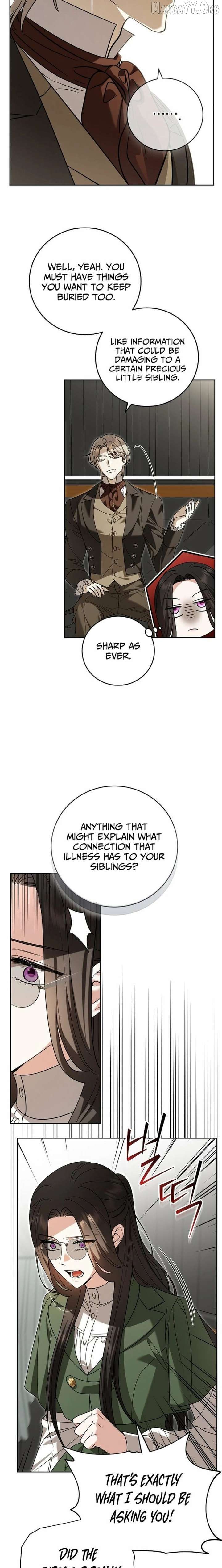 The Enemy King’s Substitute Bride Chapter 24 - Page 13