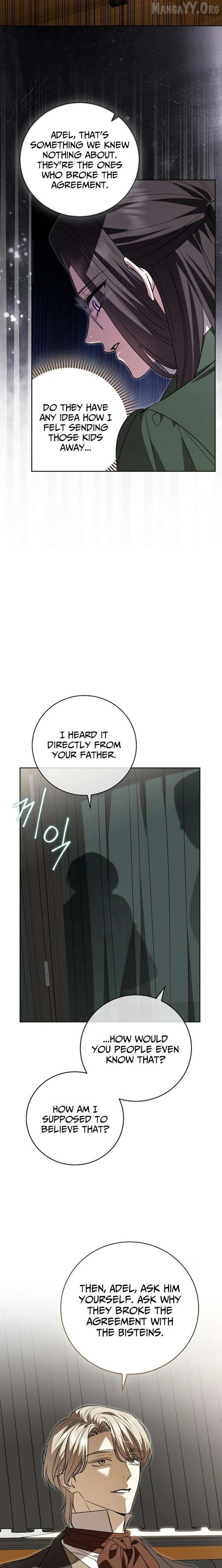 The Enemy King’s Substitute Bride Chapter 24 - Page 15
