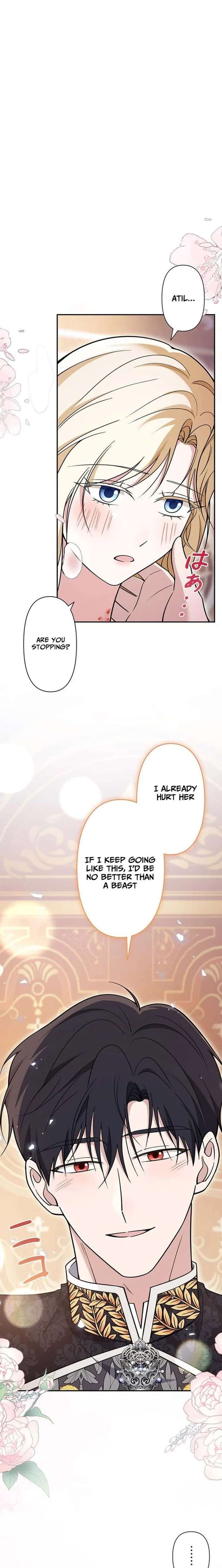 The Enemy King’s Substitute Bride Chapter 25 - Page 5