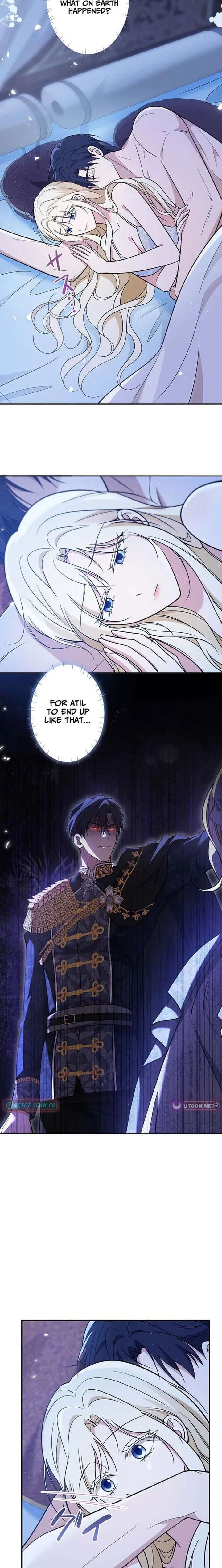 The Enemy King’s Substitute Bride Chapter 25 - Page 8