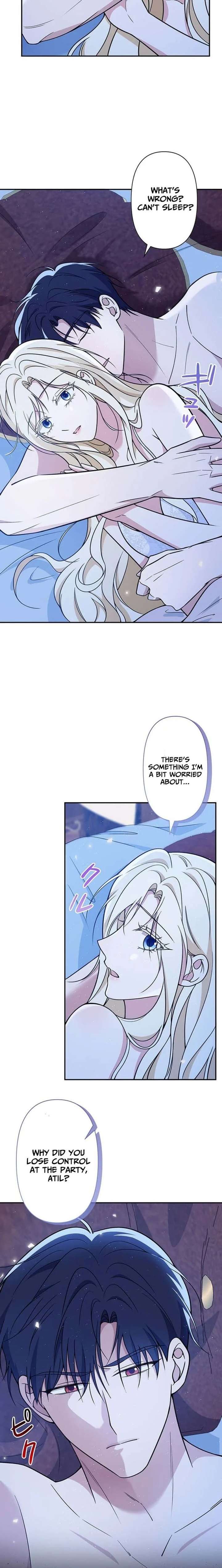 The Enemy King’s Substitute Bride Chapter 25 - Page 9