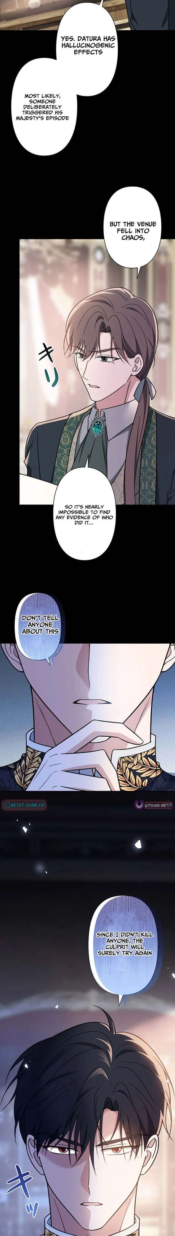 The Enemy King’s Substitute Bride Chapter 25 - Page 11