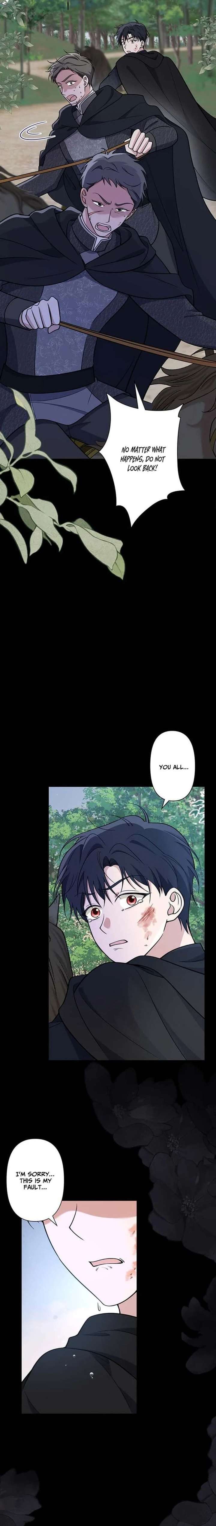 The Enemy King’s Substitute Bride Chapter 25 - Page 22