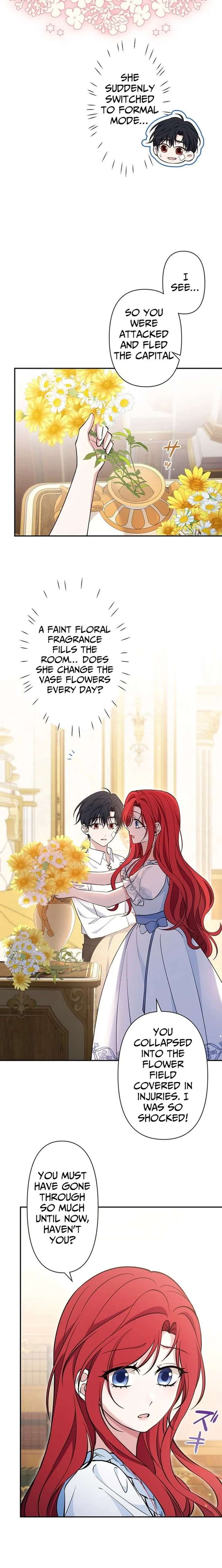 The Enemy King’s Substitute Bride Chapter 26 - Page 4