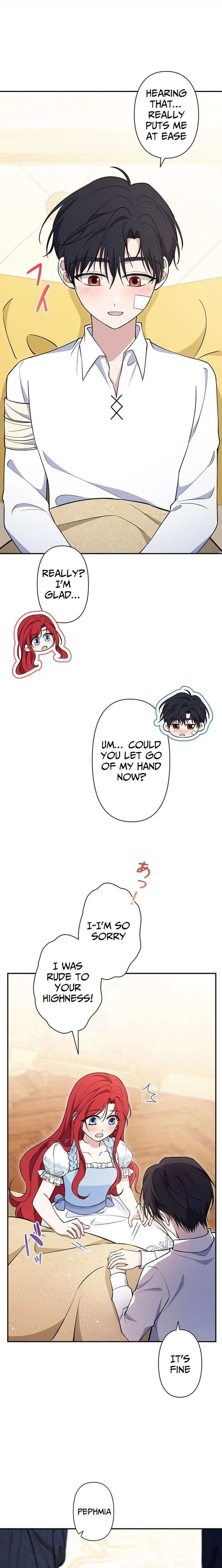 The Enemy King’s Substitute Bride Chapter 26 - Page 7