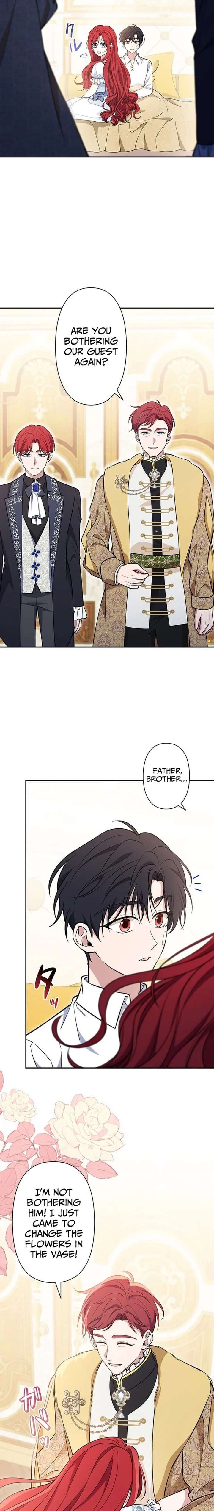 The Enemy King’s Substitute Bride Chapter 26 - Page 8
