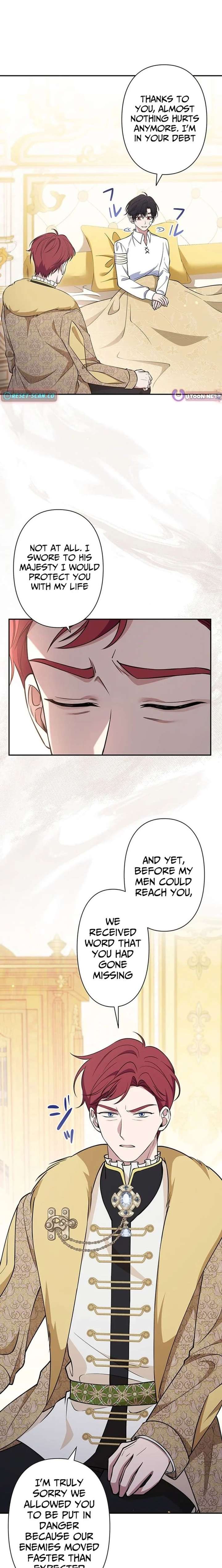 The Enemy King’s Substitute Bride Chapter 26 - Page 14