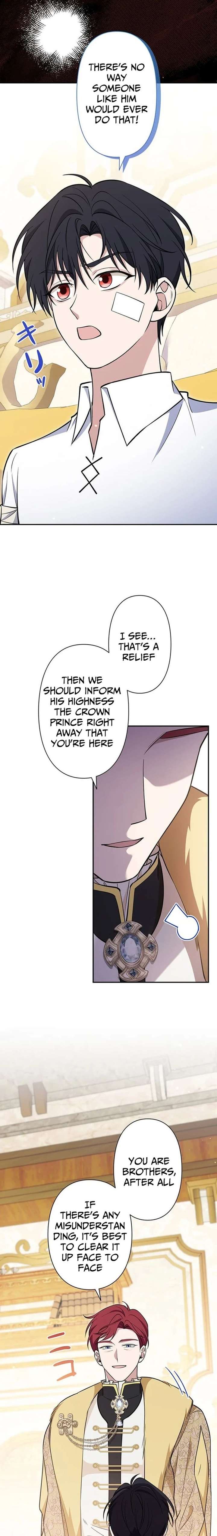 The Enemy King’s Substitute Bride Chapter 26 - Page 18