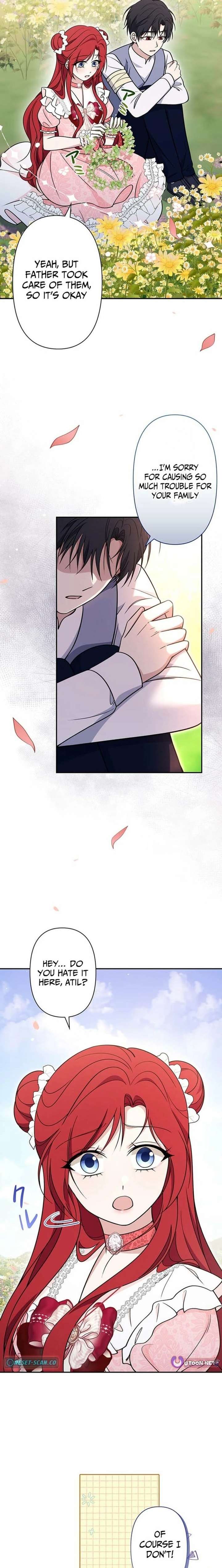 The Enemy King’s Substitute Bride Chapter 27 - Page 2