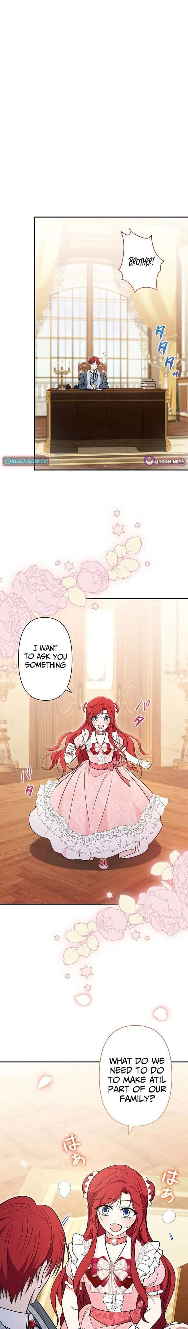 The Enemy King’s Substitute Bride Chapter 27 - Page 5