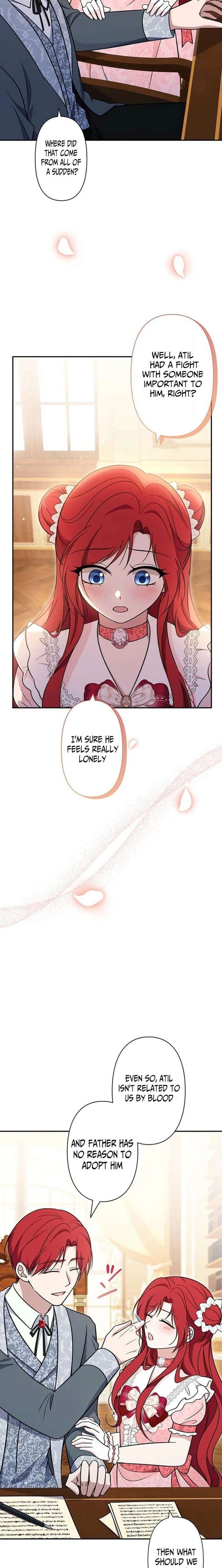The Enemy King’s Substitute Bride Chapter 27 - Page 6