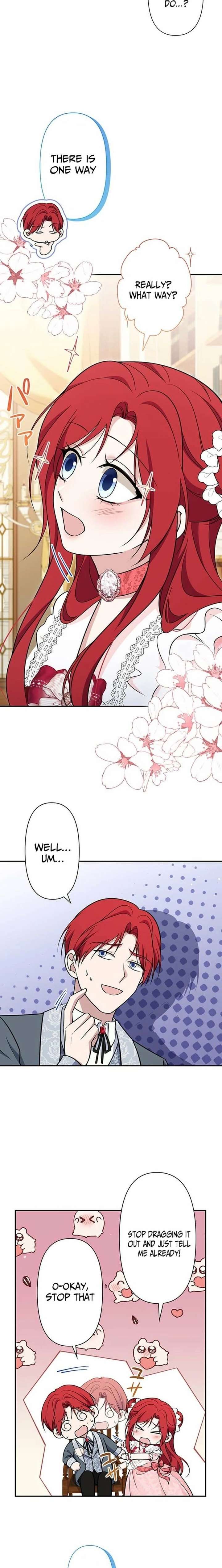 The Enemy King’s Substitute Bride Chapter 27 - Page 7