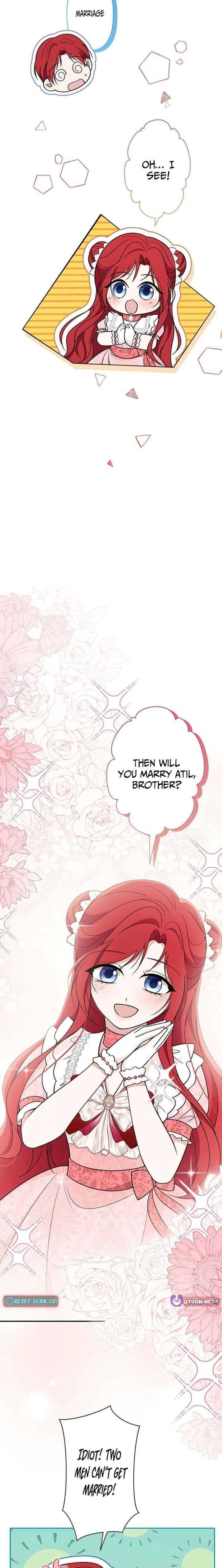 The Enemy King’s Substitute Bride Chapter 27 - Page 8
