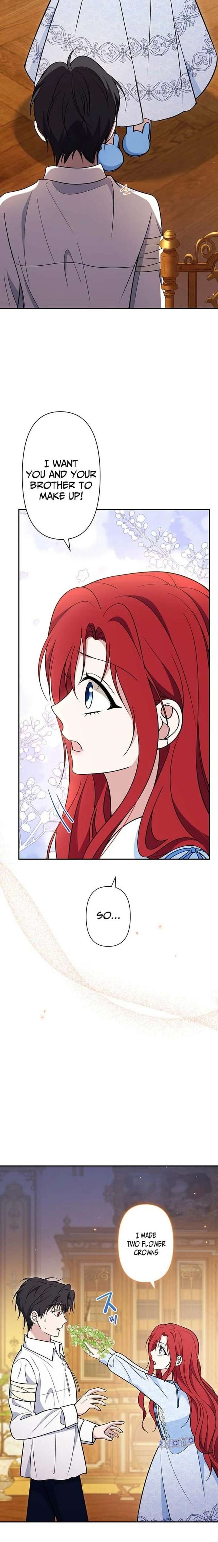 The Enemy King’s Substitute Bride Chapter 27 - Page 11