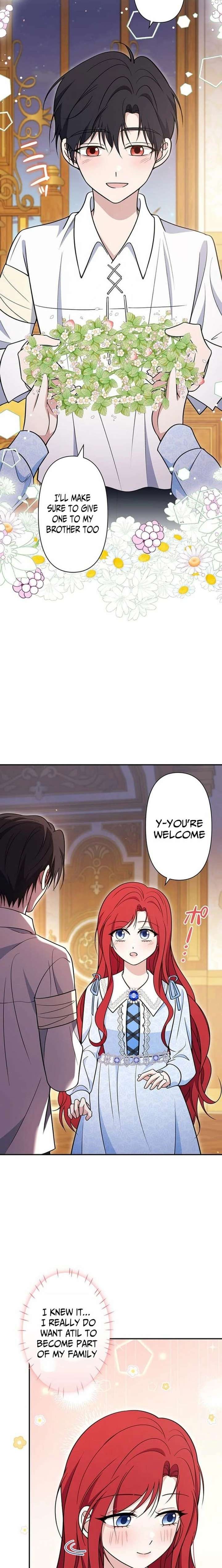 The Enemy King’s Substitute Bride Chapter 27 - Page 13