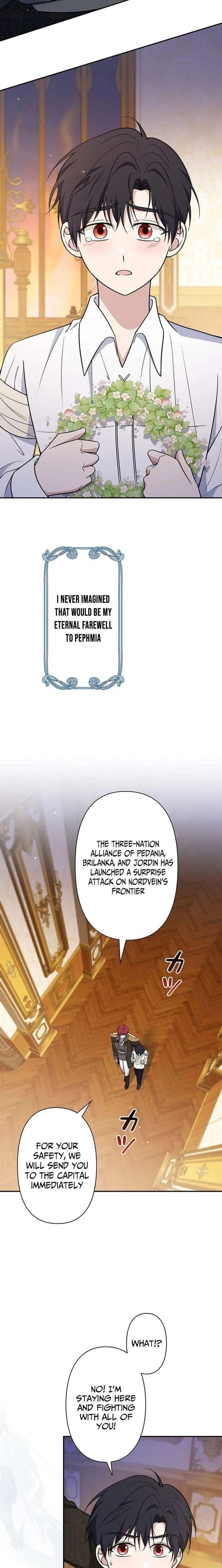 The Enemy King’s Substitute Bride Chapter 27 - Page 19
