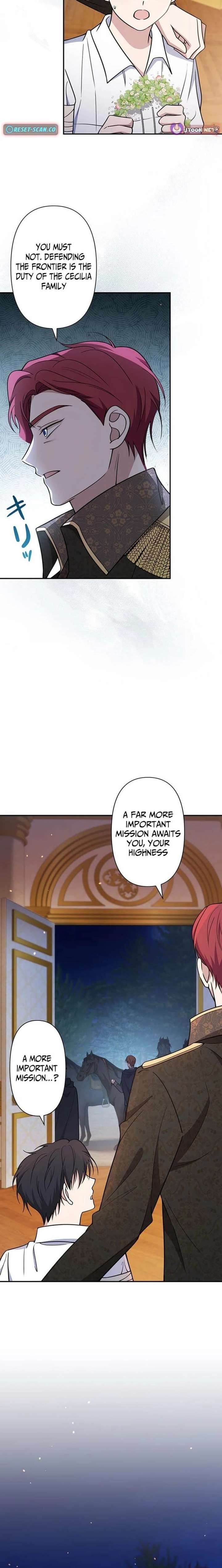 The Enemy King’s Substitute Bride Chapter 27 - Page 20