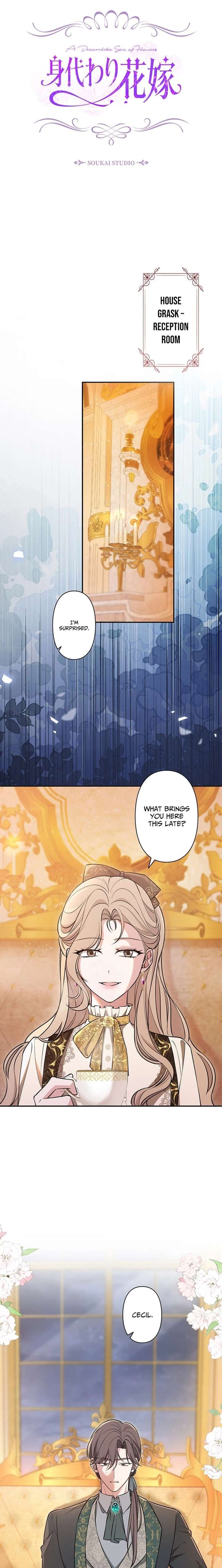 The Enemy King’s Substitute Bride Chapter 28 - Page 22