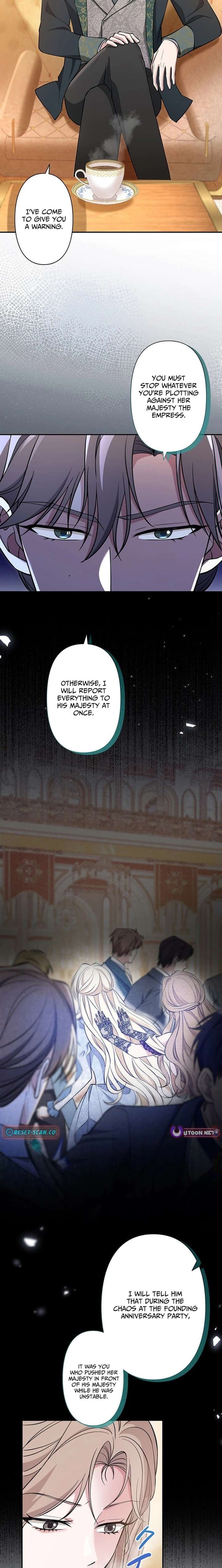 The Enemy King’s Substitute Bride Chapter 28 - Page 23