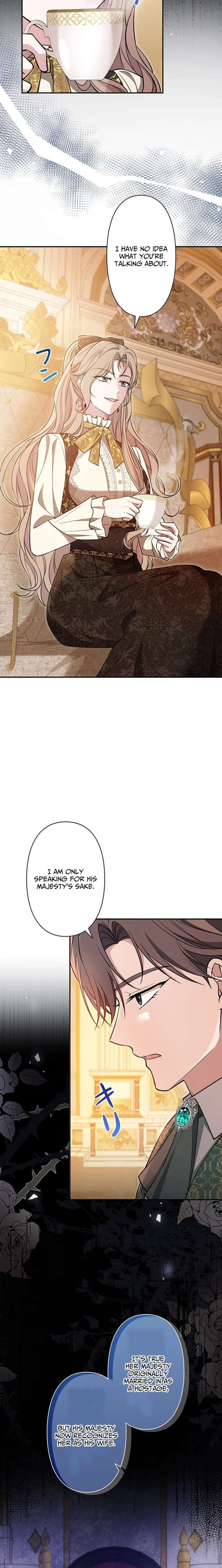 The Enemy King’s Substitute Bride Chapter 28 - Page 24