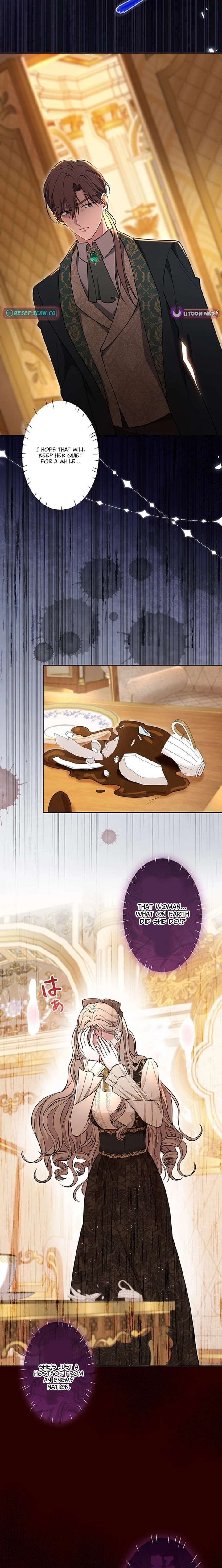 The Enemy King’s Substitute Bride Chapter 28 - Page 27