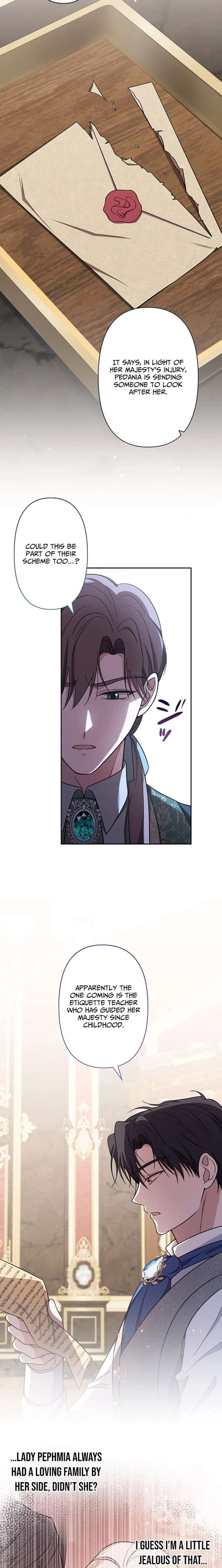 The Enemy King’s Substitute Bride Chapter 29 - Page 3