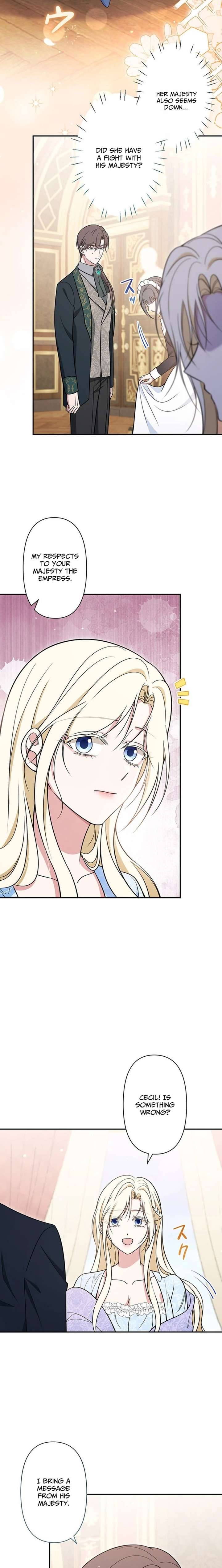 The Enemy King’s Substitute Bride Chapter 29 - Page 6