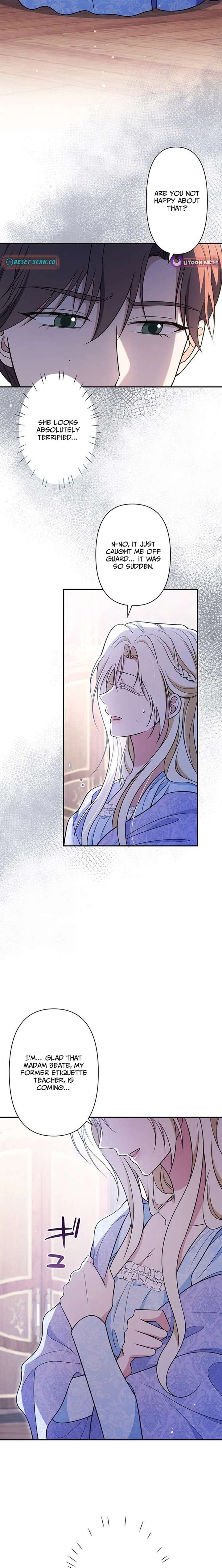 The Enemy King’s Substitute Bride Chapter 29 - Page 8