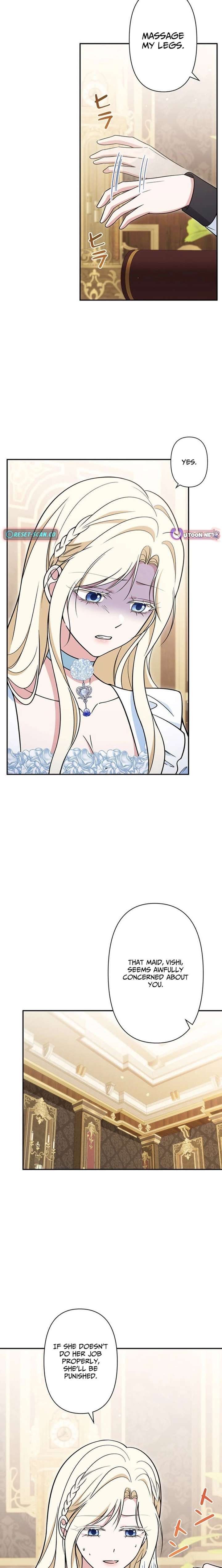 The Enemy King’s Substitute Bride Chapter 29 - Page 25