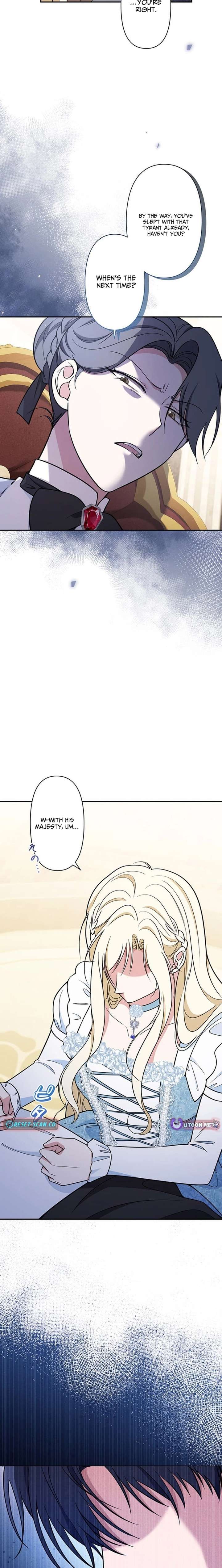 The Enemy King’s Substitute Bride Chapter 29 - Page 27
