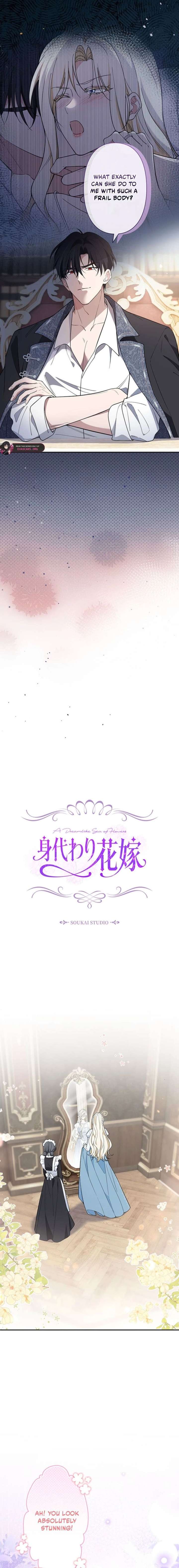 The Enemy King’s Substitute Bride Chapter 3 - Page 3