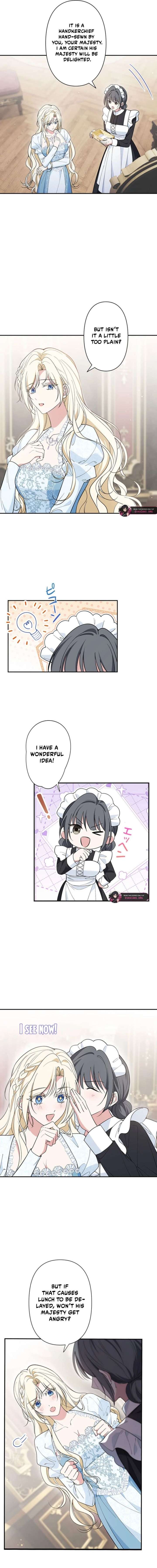 The Enemy King’s Substitute Bride Chapter 3 - Page 6