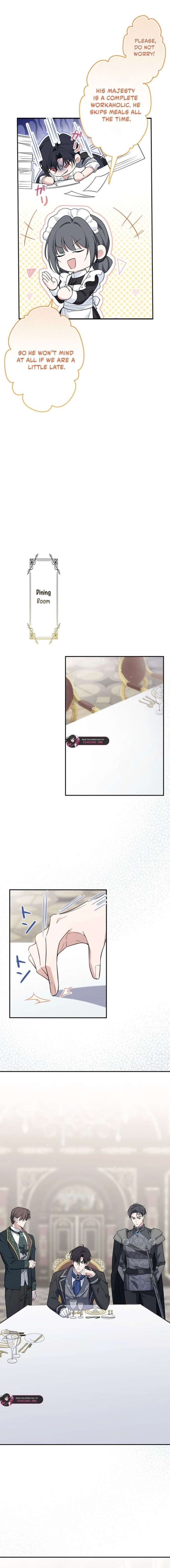 The Enemy King’s Substitute Bride Chapter 3 - Page 7