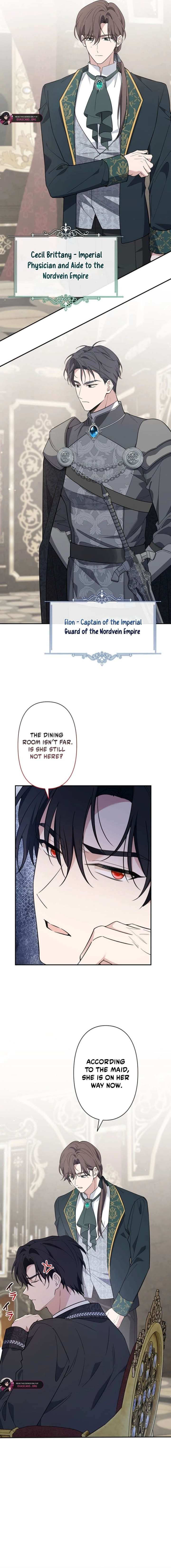 The Enemy King’s Substitute Bride Chapter 3 - Page 8