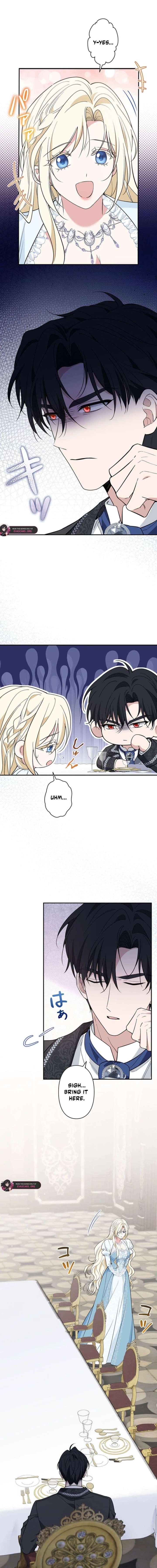 The Enemy King’s Substitute Bride Chapter 3 - Page 11