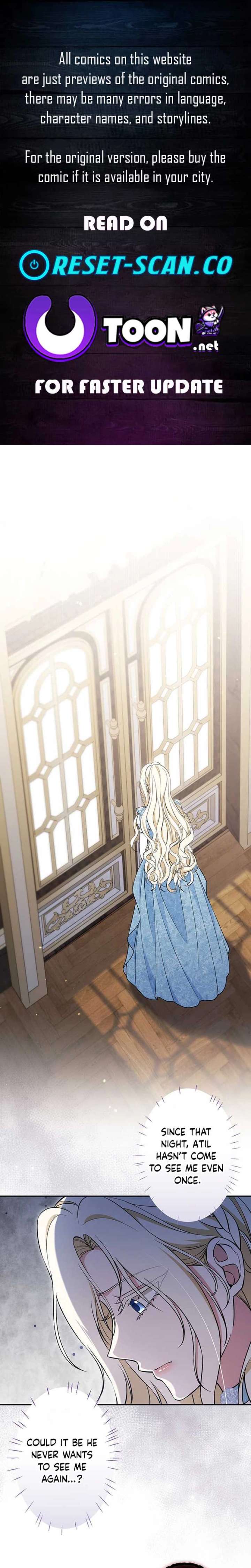 The Enemy King’s Substitute Bride Chapter 30 - Page 1