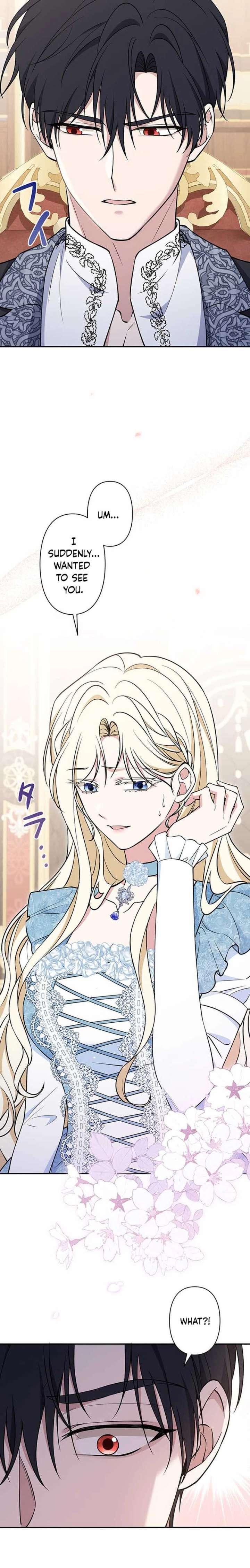 The Enemy King’s Substitute Bride Chapter 30 - Page 5