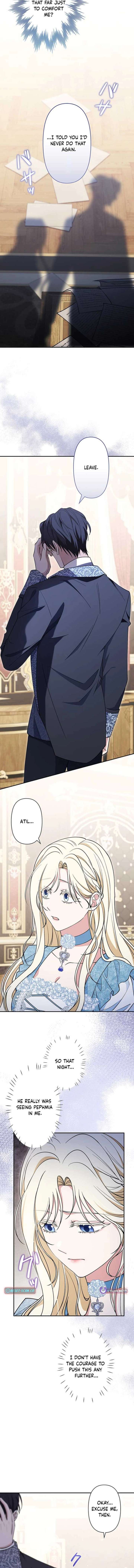 The Enemy King’s Substitute Bride Chapter 30 - Page 8
