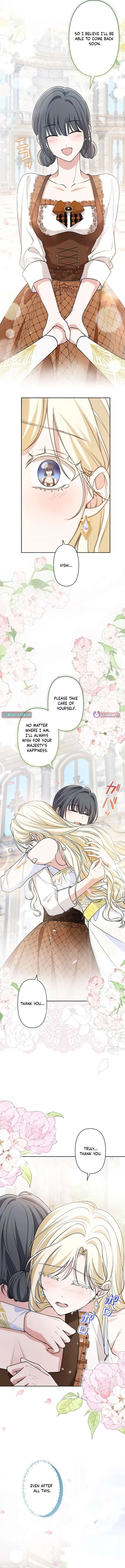 The Enemy King’s Substitute Bride Chapter 31 - Page 4