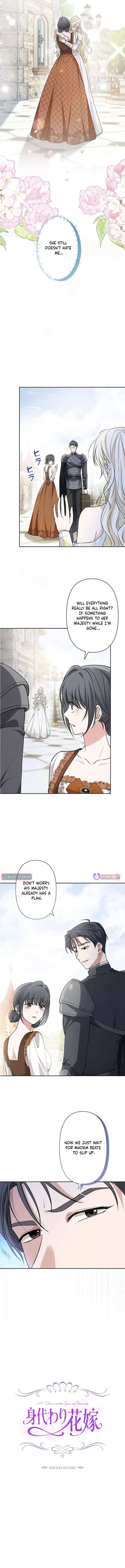 The Enemy King’s Substitute Bride Chapter 31 - Page 5