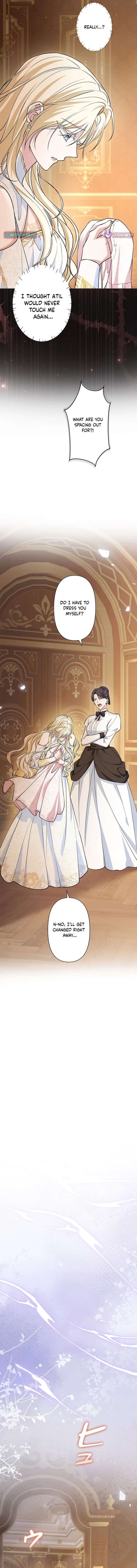 The Enemy King’s Substitute Bride Chapter 31 - Page 8