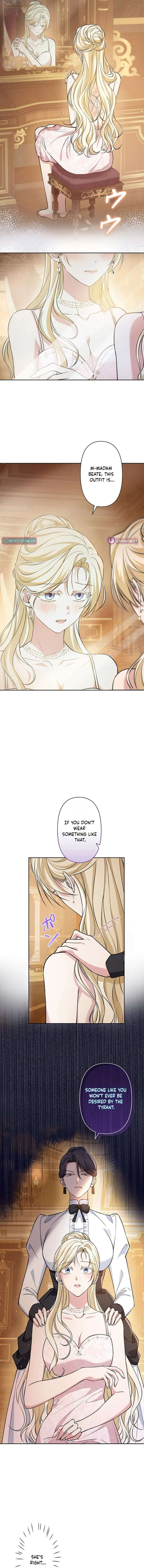 The Enemy King’s Substitute Bride Chapter 31 - Page 9