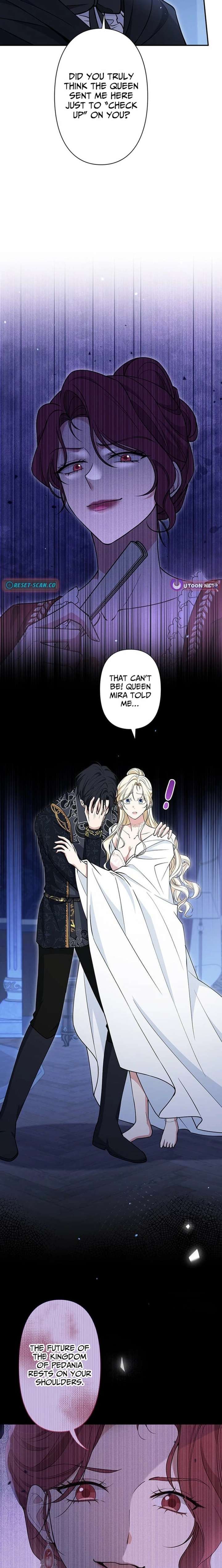 The Enemy King’s Substitute Bride Chapter 32 - Page 21