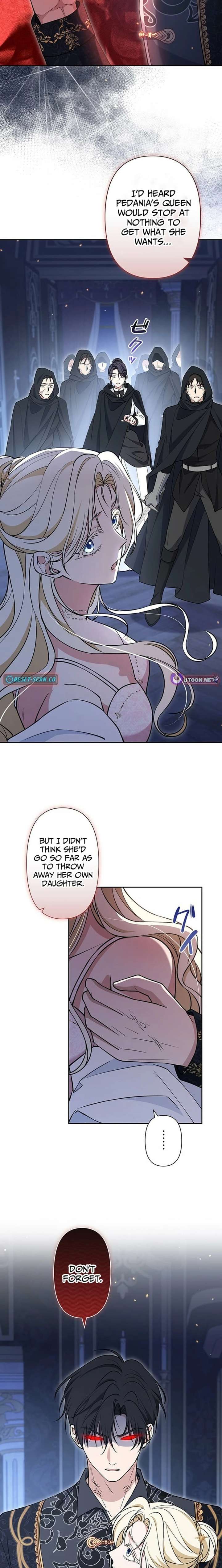The Enemy King’s Substitute Bride Chapter 32 - Page 25