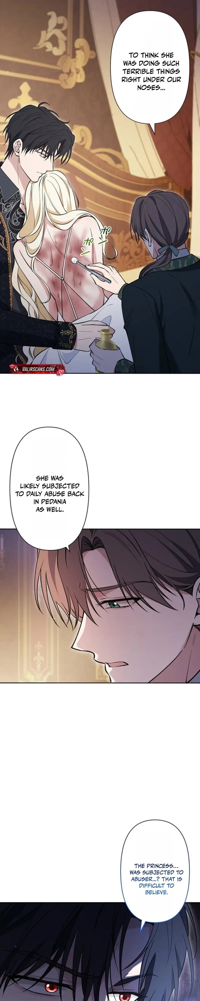 The Enemy King’s Substitute Bride Chapter 33 - Page 40
