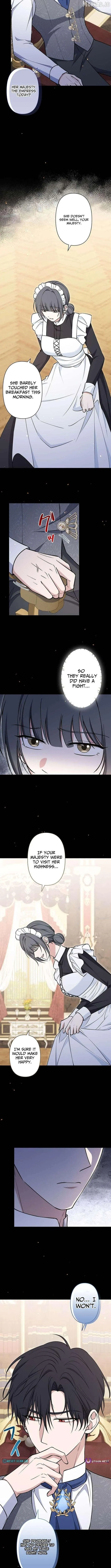 The Enemy King’s Substitute Bride Chapter 34 - Page 4
