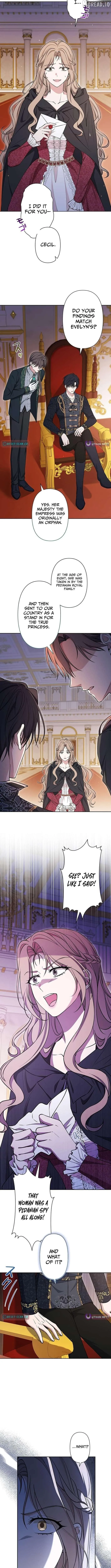 The Enemy King’s Substitute Bride Chapter 35 - Page 3