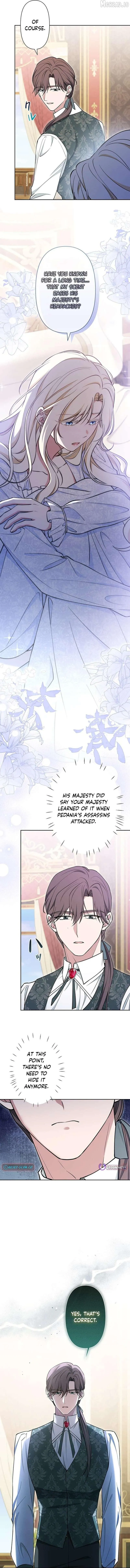 The Enemy King’s Substitute Bride Chapter 36 - Page 3