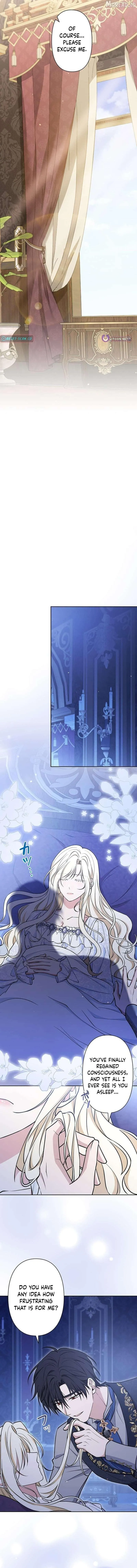 The Enemy King’s Substitute Bride Chapter 36 - Page 8
