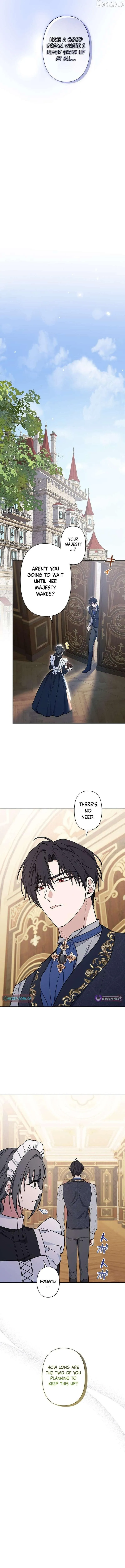 The Enemy King’s Substitute Bride Chapter 36 - Page 10